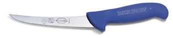 Обвалочный нож DICK с изогнутым жестким клинком